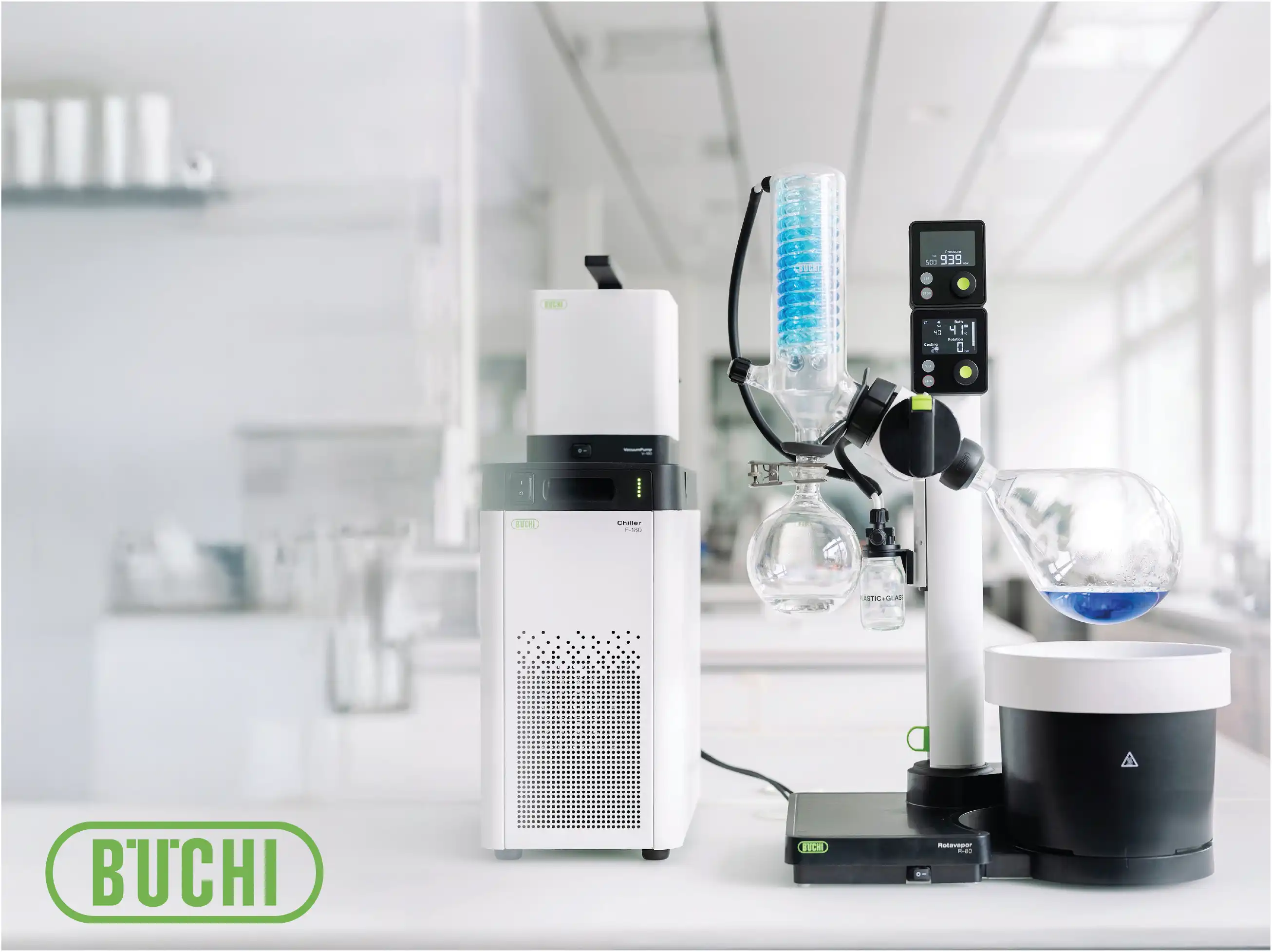 Buchi Laboratory Evaporation Solutions